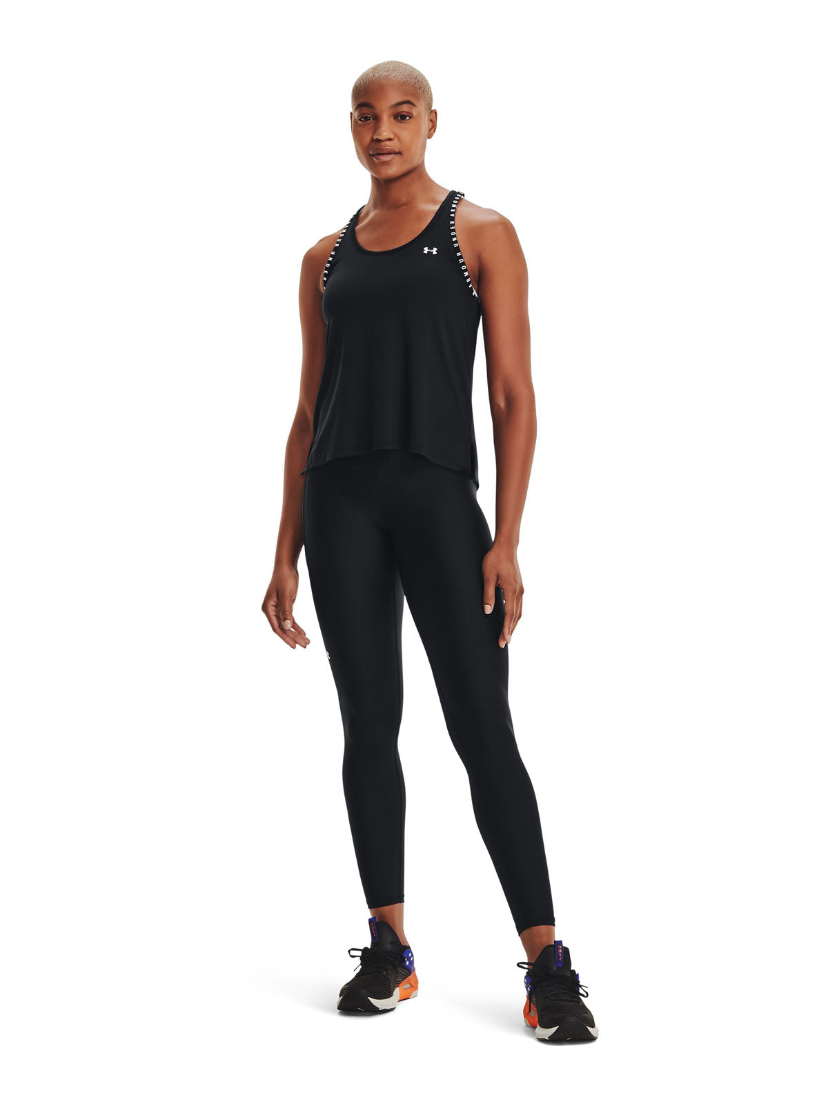 Esqueleto Training Mujer Color Negro-5