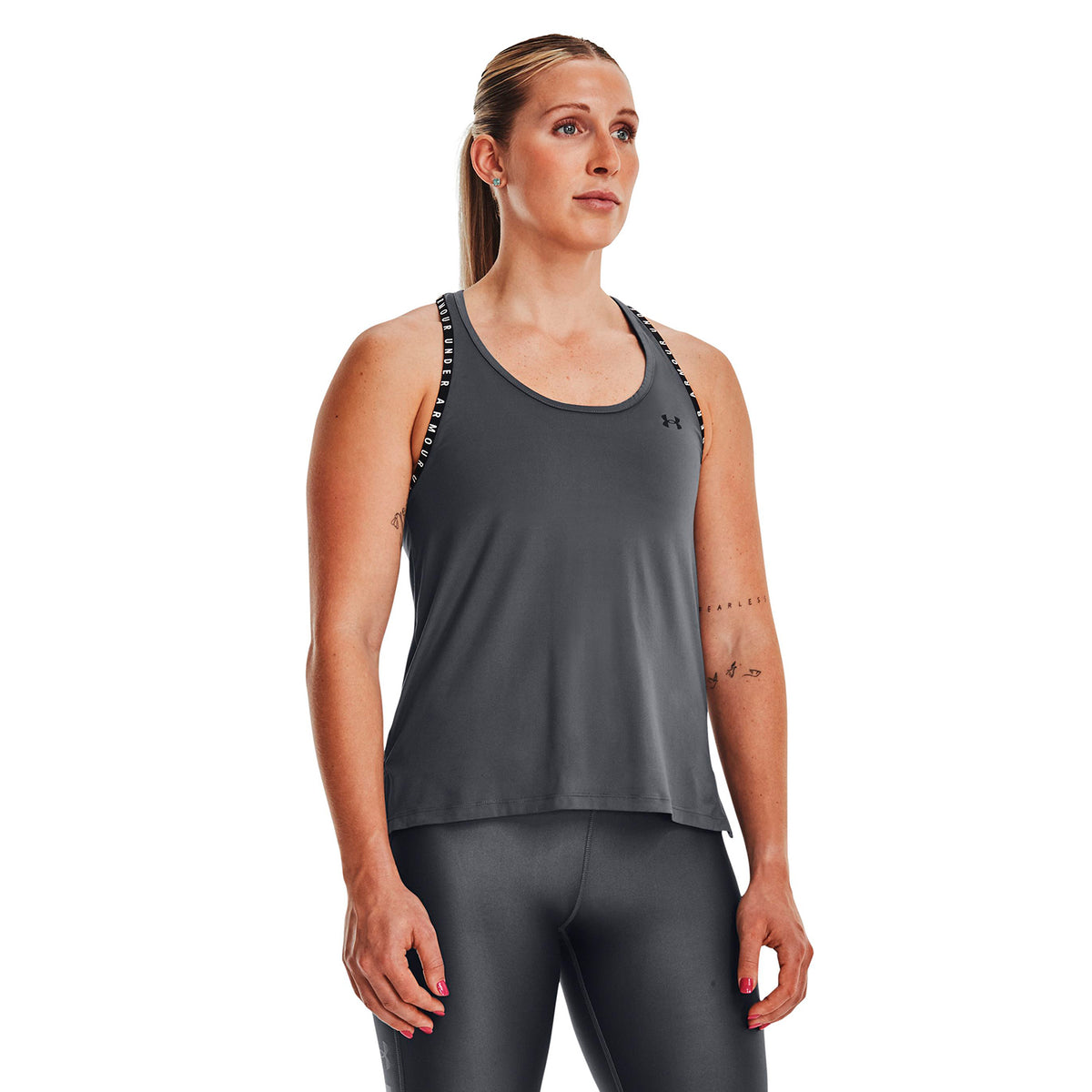 Camiseta Training Mujer Color Gris-3
