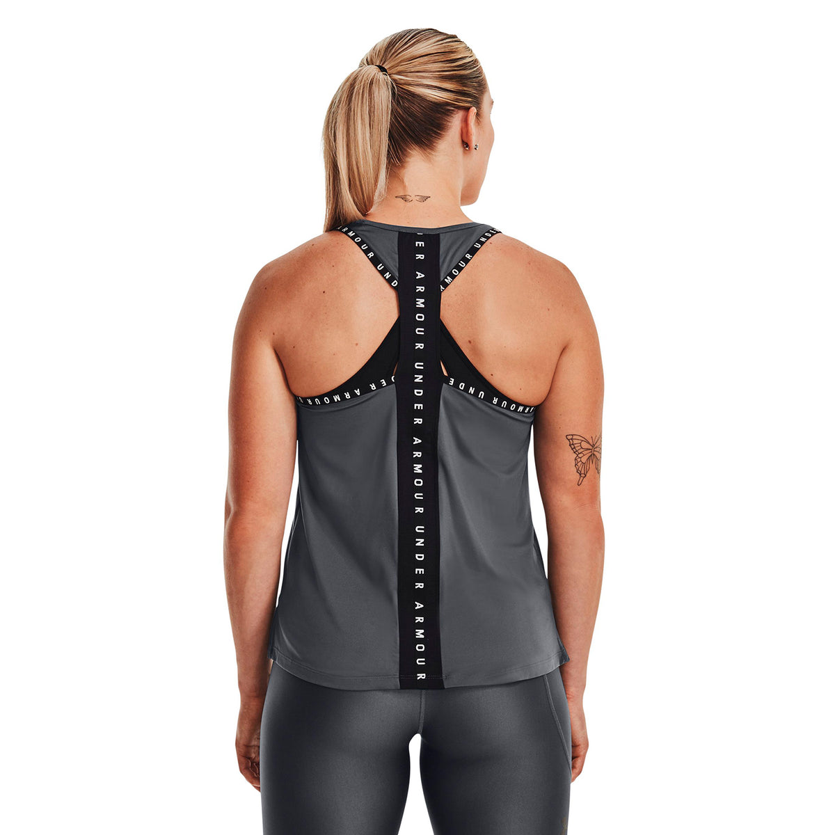 Camiseta Training Mujer Color Gris-4