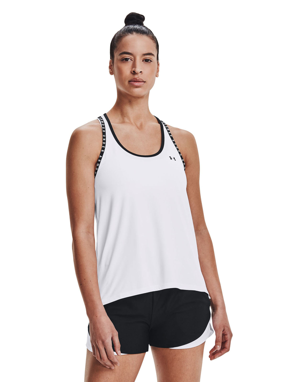 Camiseta Training Mujer Color Blanco-3