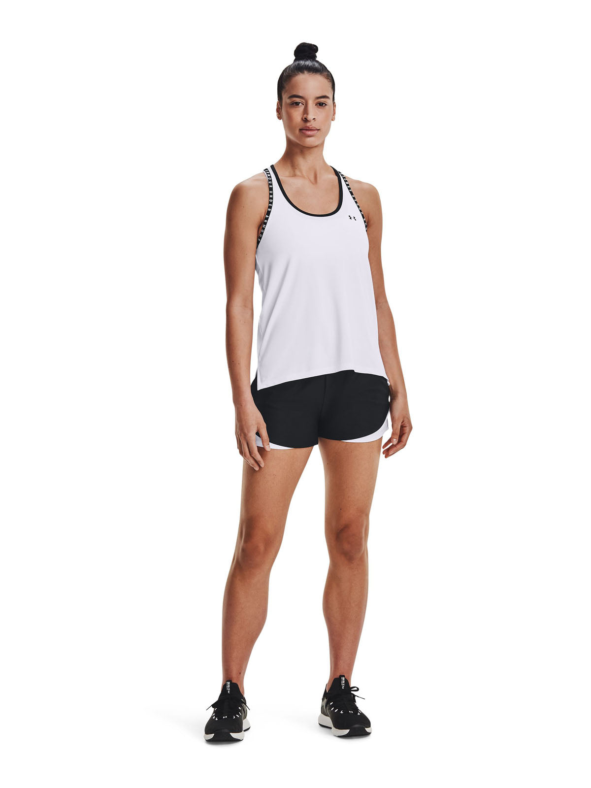 Camiseta Training Mujer Color Blanco-4