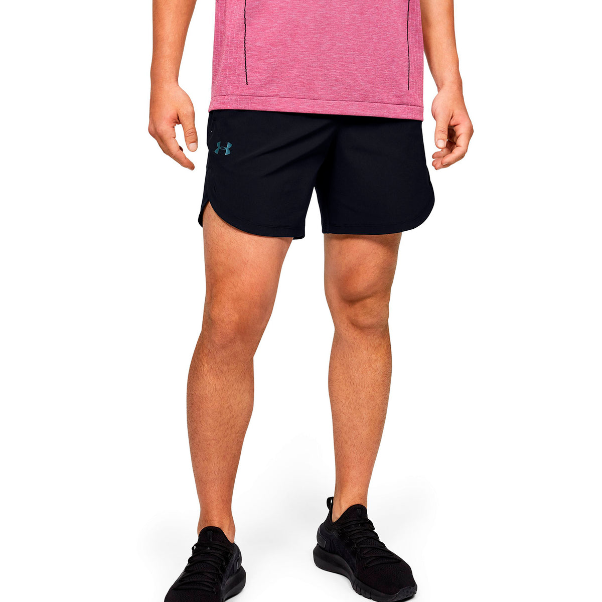 Short Fútbol Hombre Color Negro-3