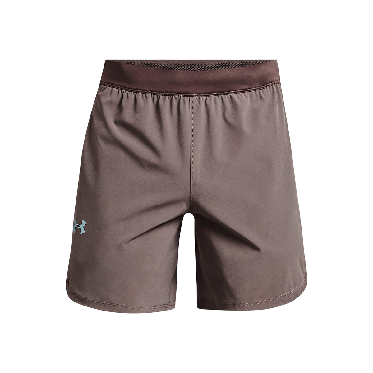 Short Fútbol Hombre Color Café-1