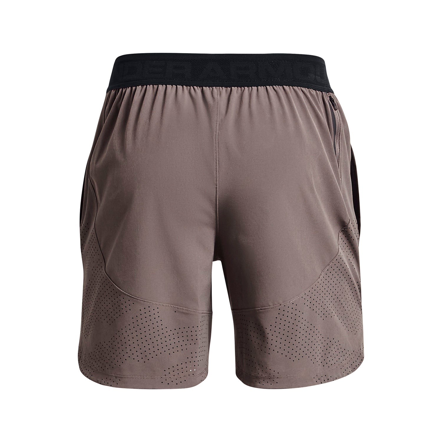 Short Fútbol Hombre Color Café-2