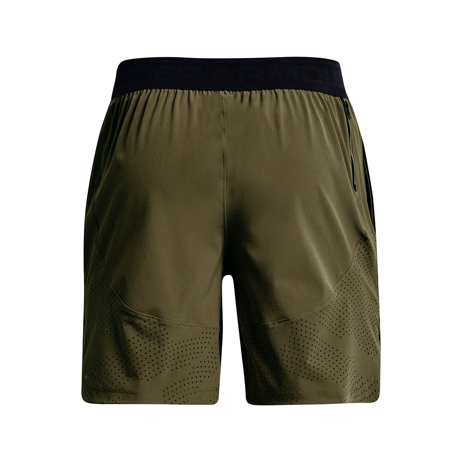 Short Fútbol Hombre Color Verde-2
