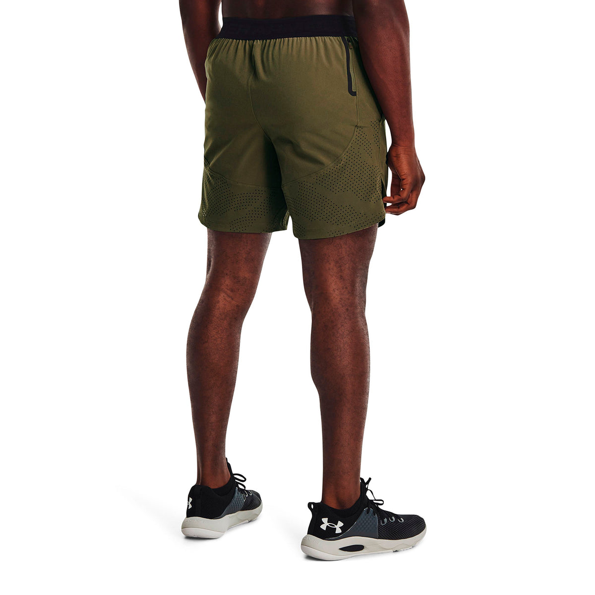 Short Fútbol Hombre Color Verde-4
