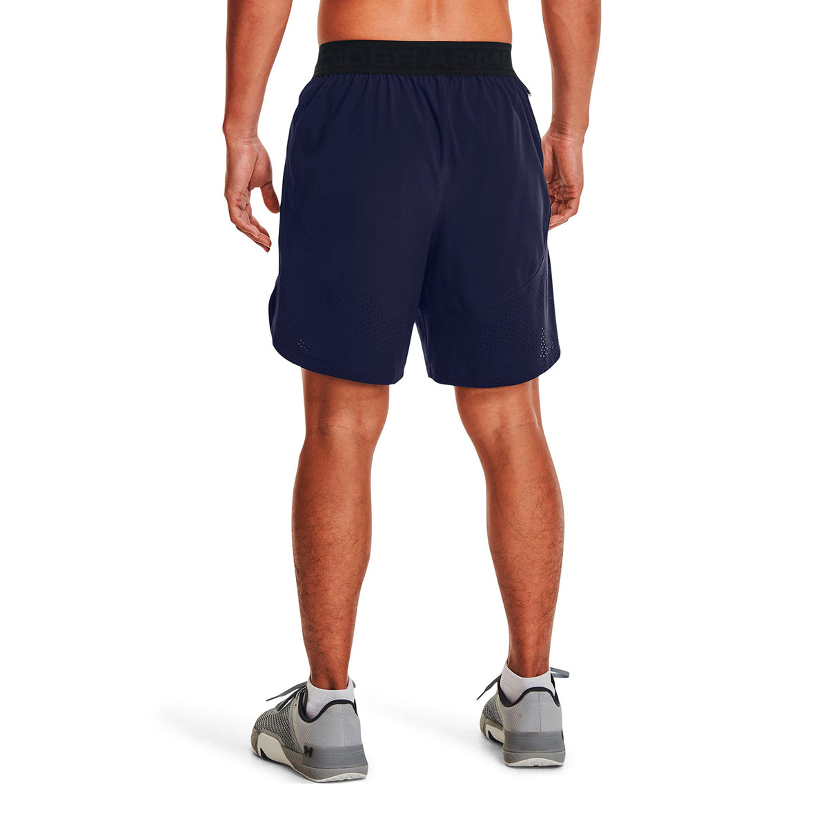 Short Fútbol Hombre Color Azul-4