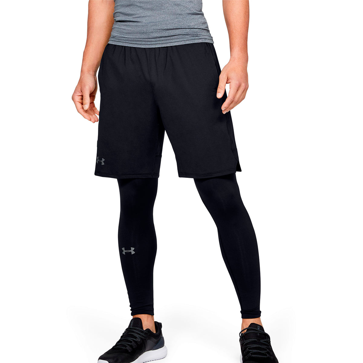 Short Fútbol Hombre Color Negro-3