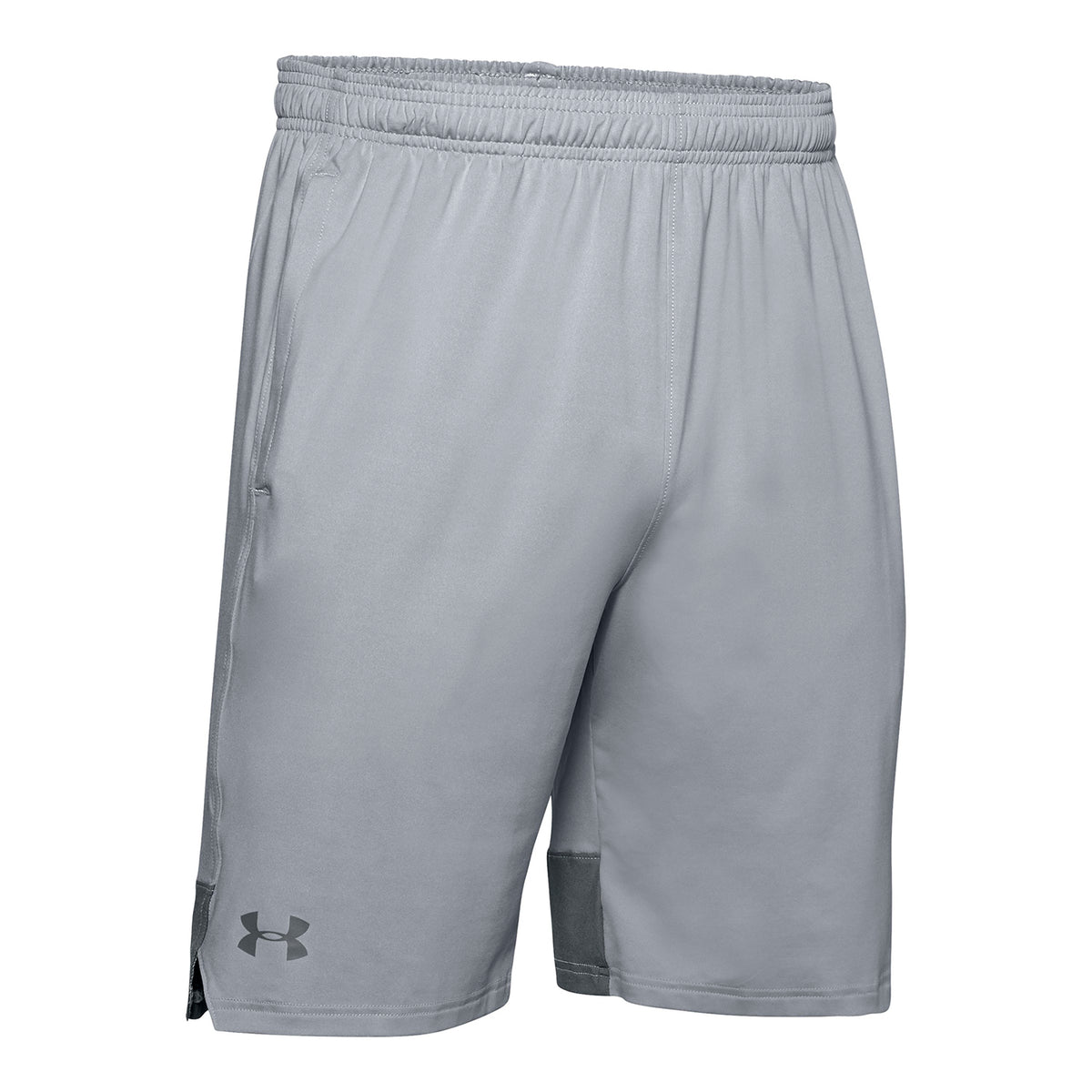 Short Fútbol Hombre Color Gris-1