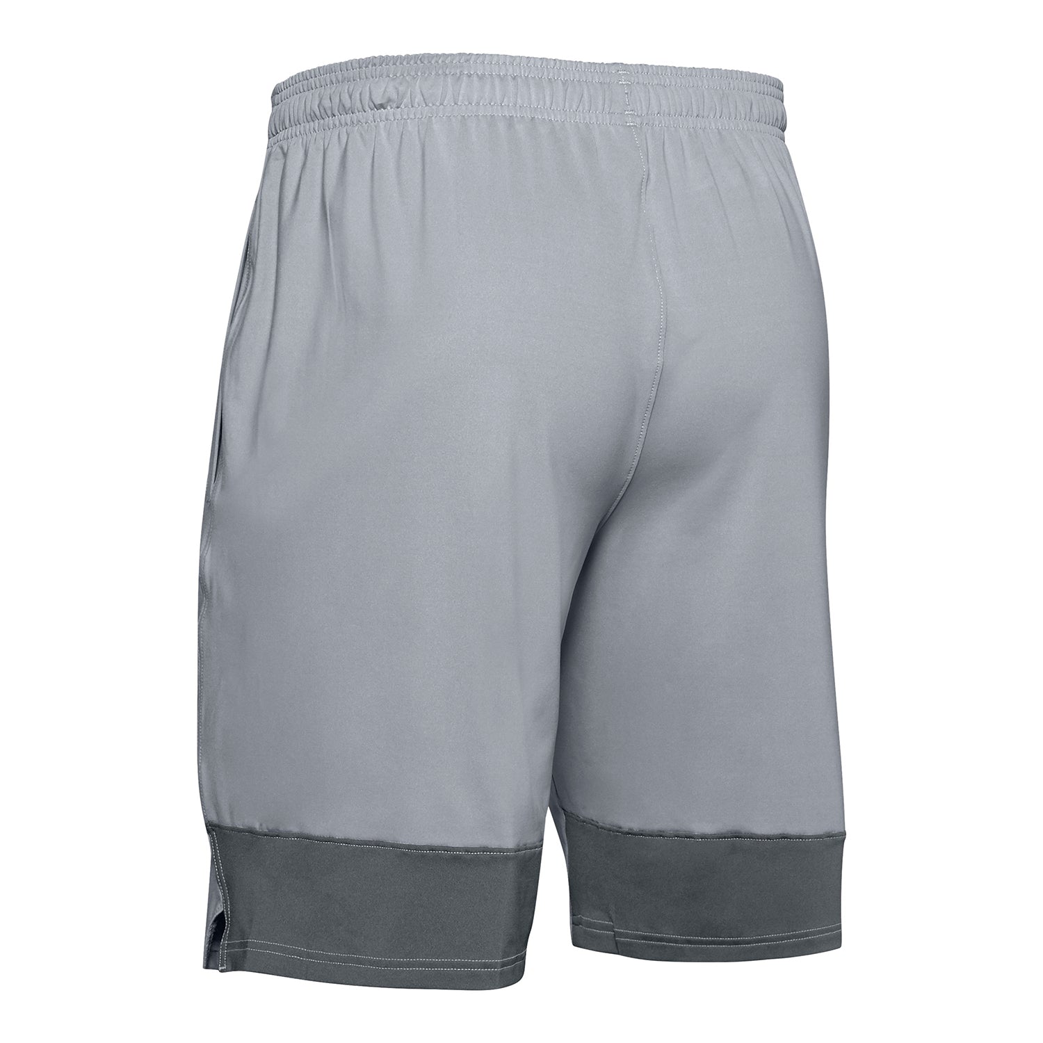 Short Fútbol Hombre Color Gris-2