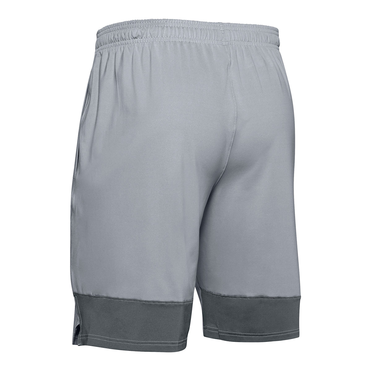 Short Fútbol Hombre Color Gris-2