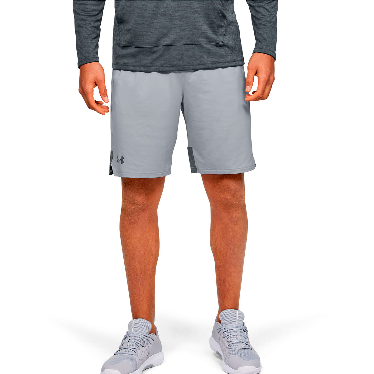 Short Fútbol Hombre Color Gris-3