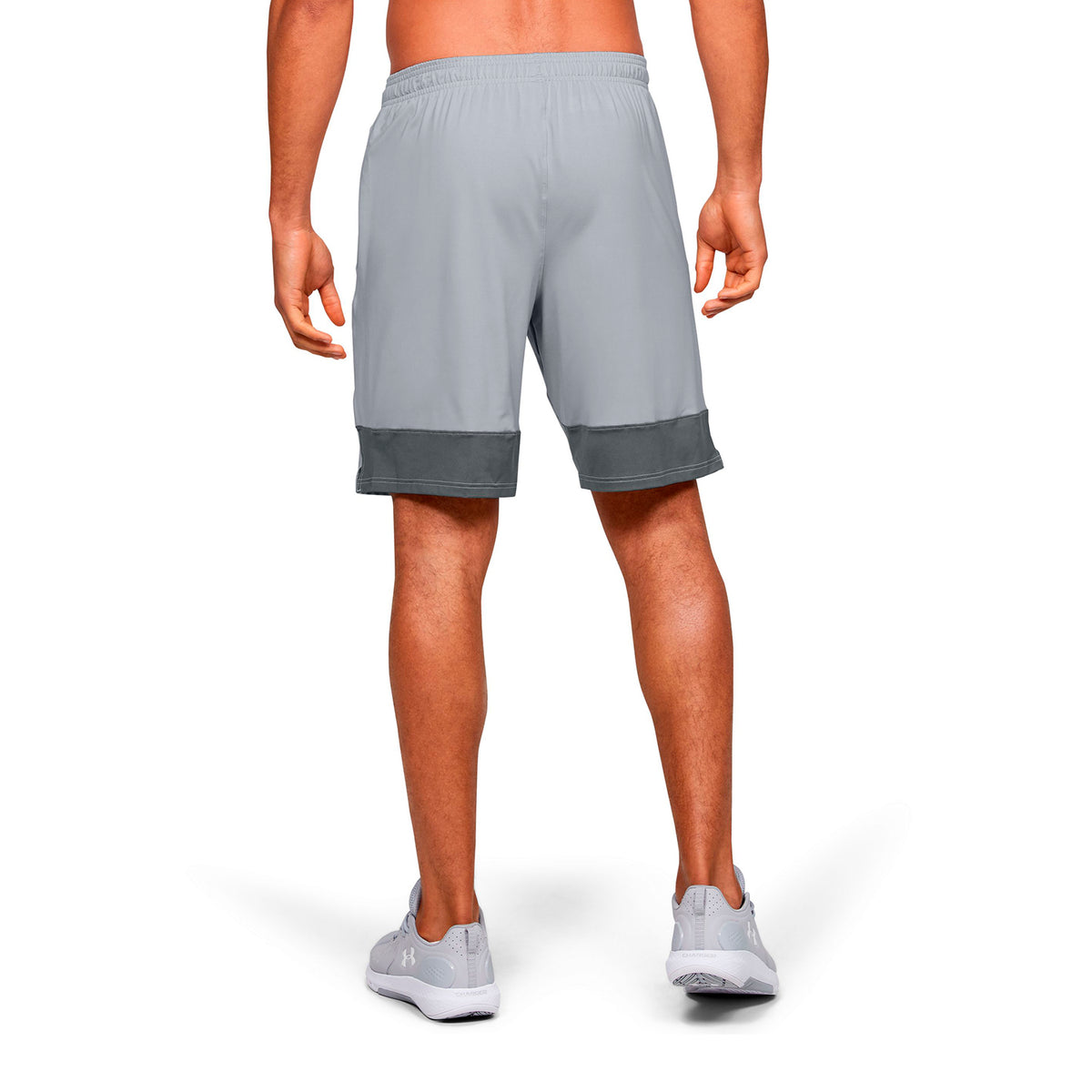 Short Fútbol Hombre Color Gris-4