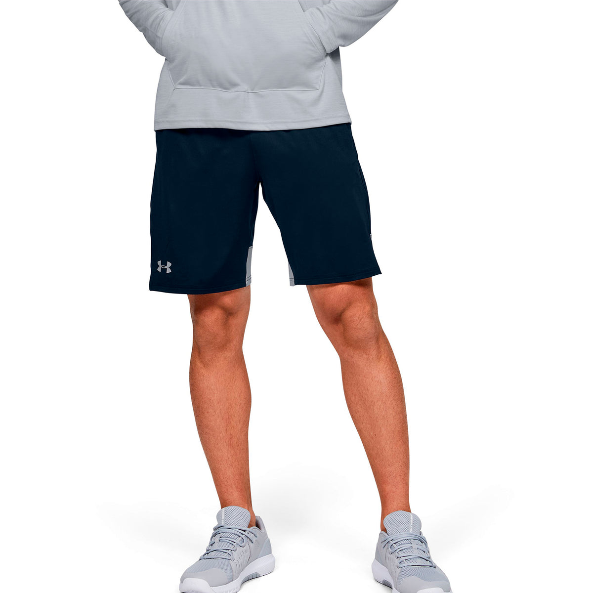 Short Training Hombre Color Azul-3