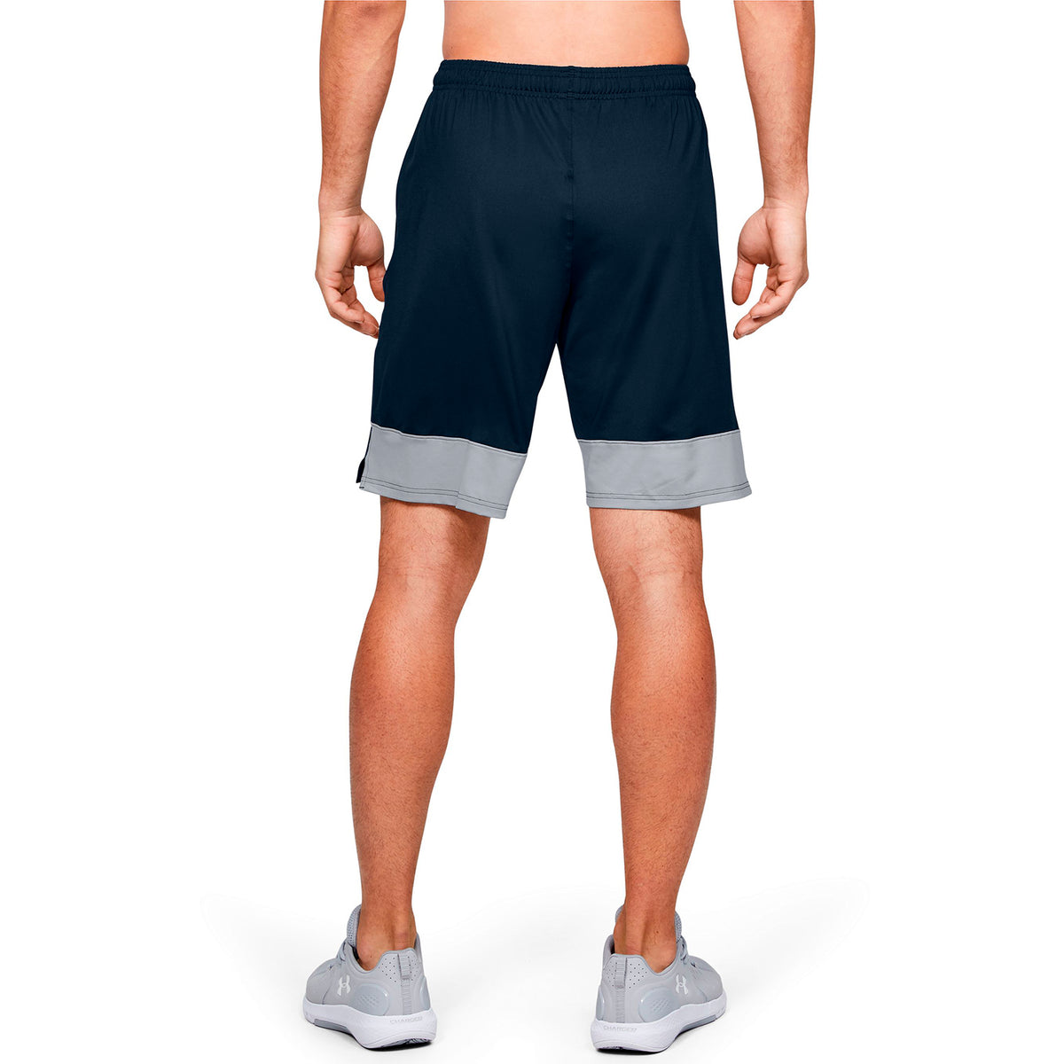 Short Training Hombre Color Azul-4