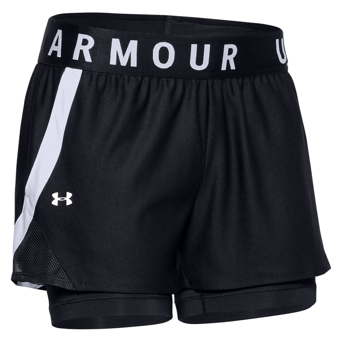 Short Fútbol Mujer Color Negro-1