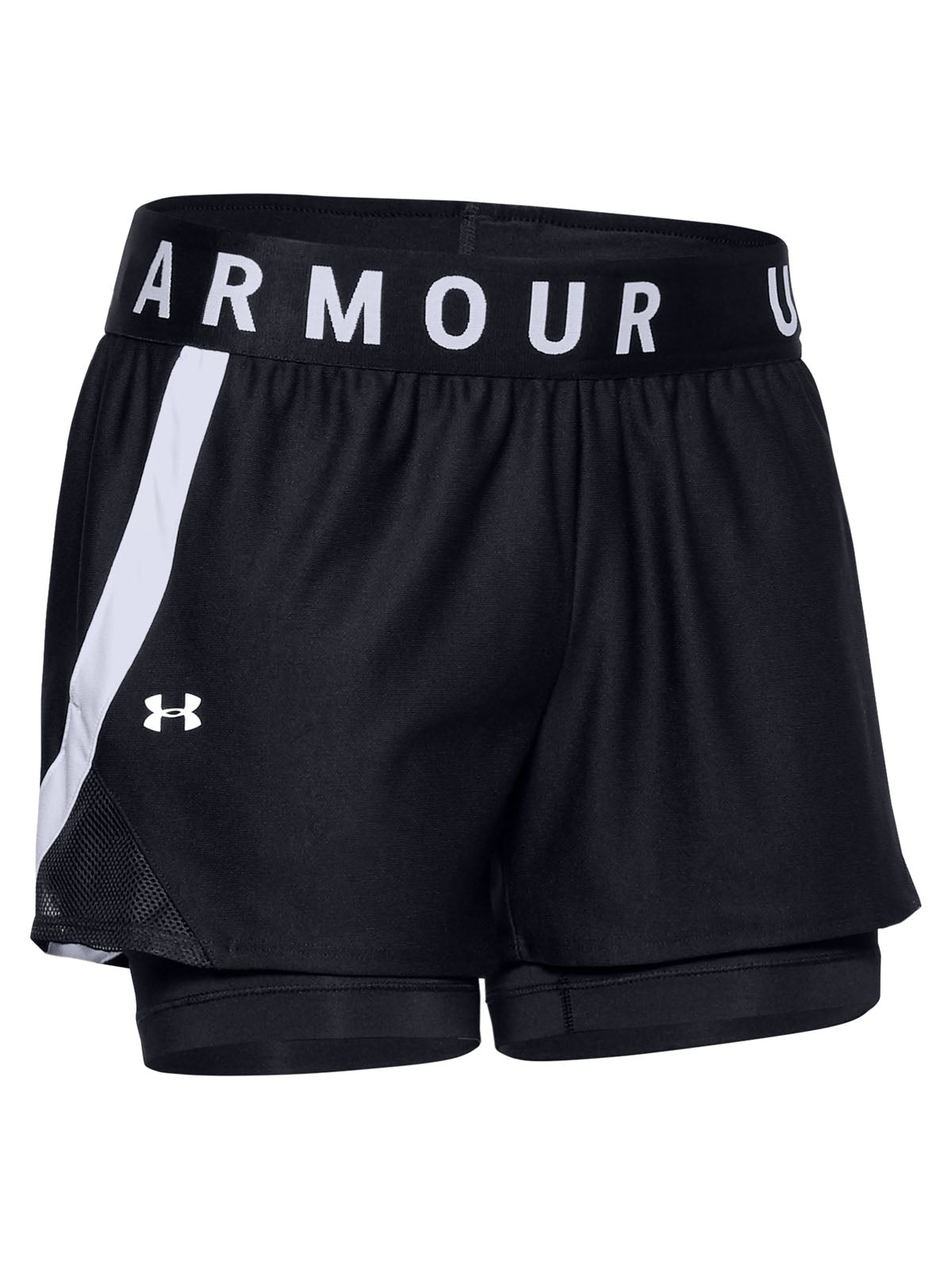 Short Fútbol Mujer Color Negro-1