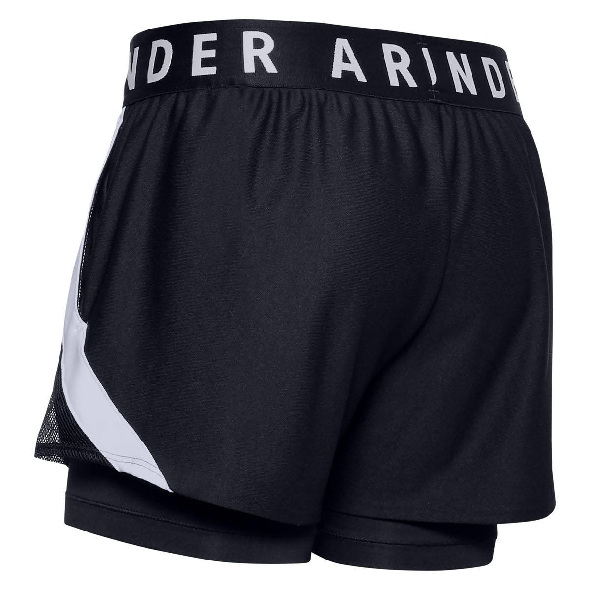 Short Fútbol Mujer Color Negro-2
