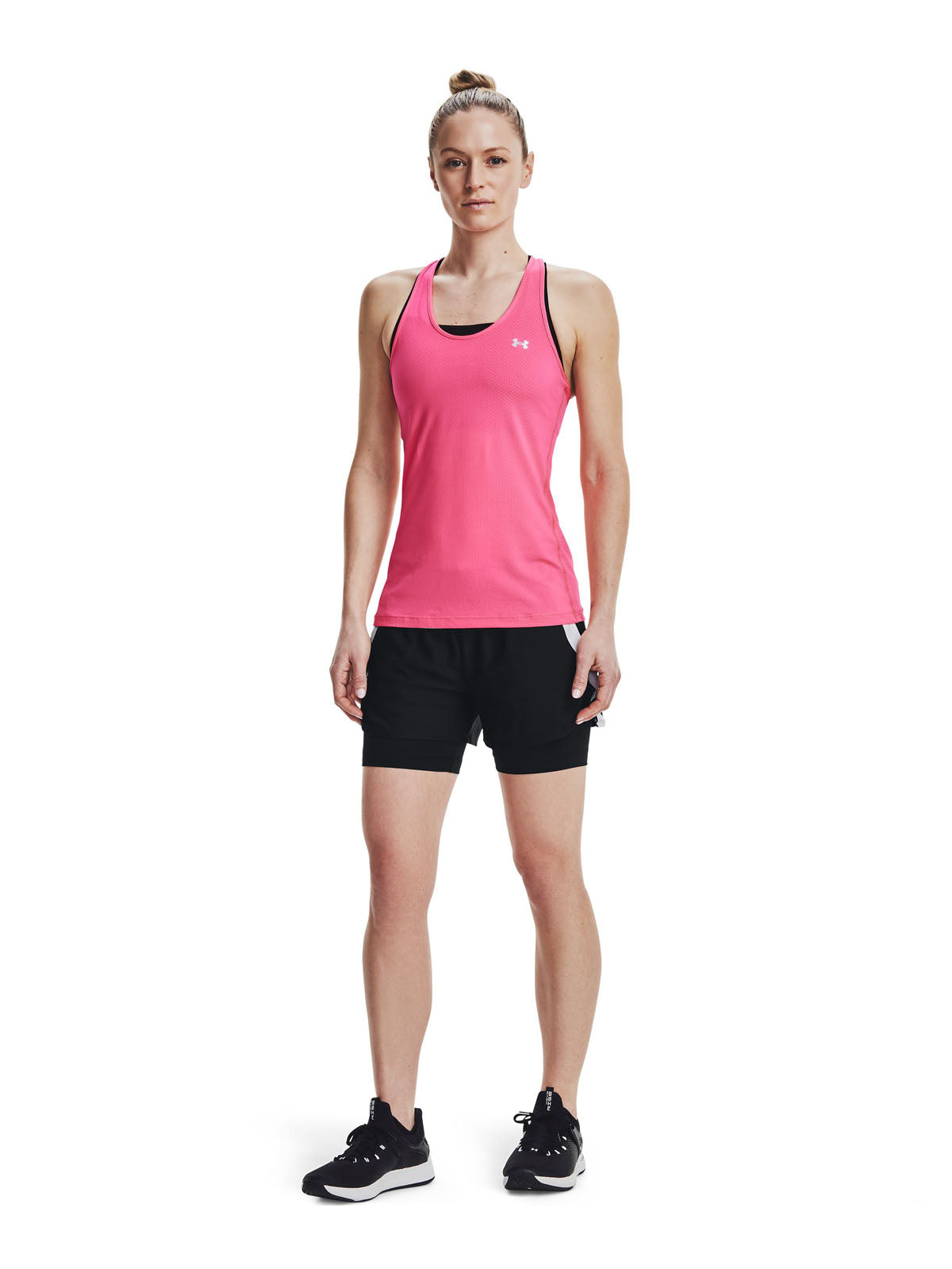 Short Fútbol Mujer Color Negro-5