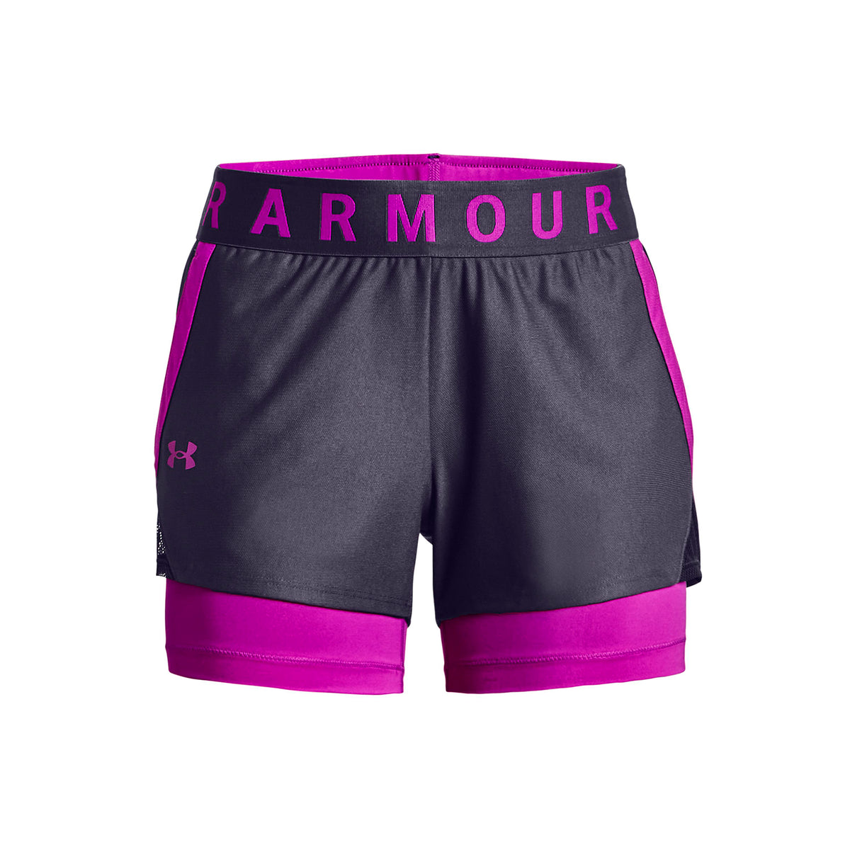 Short Fútbol Mujer Color Gris-1