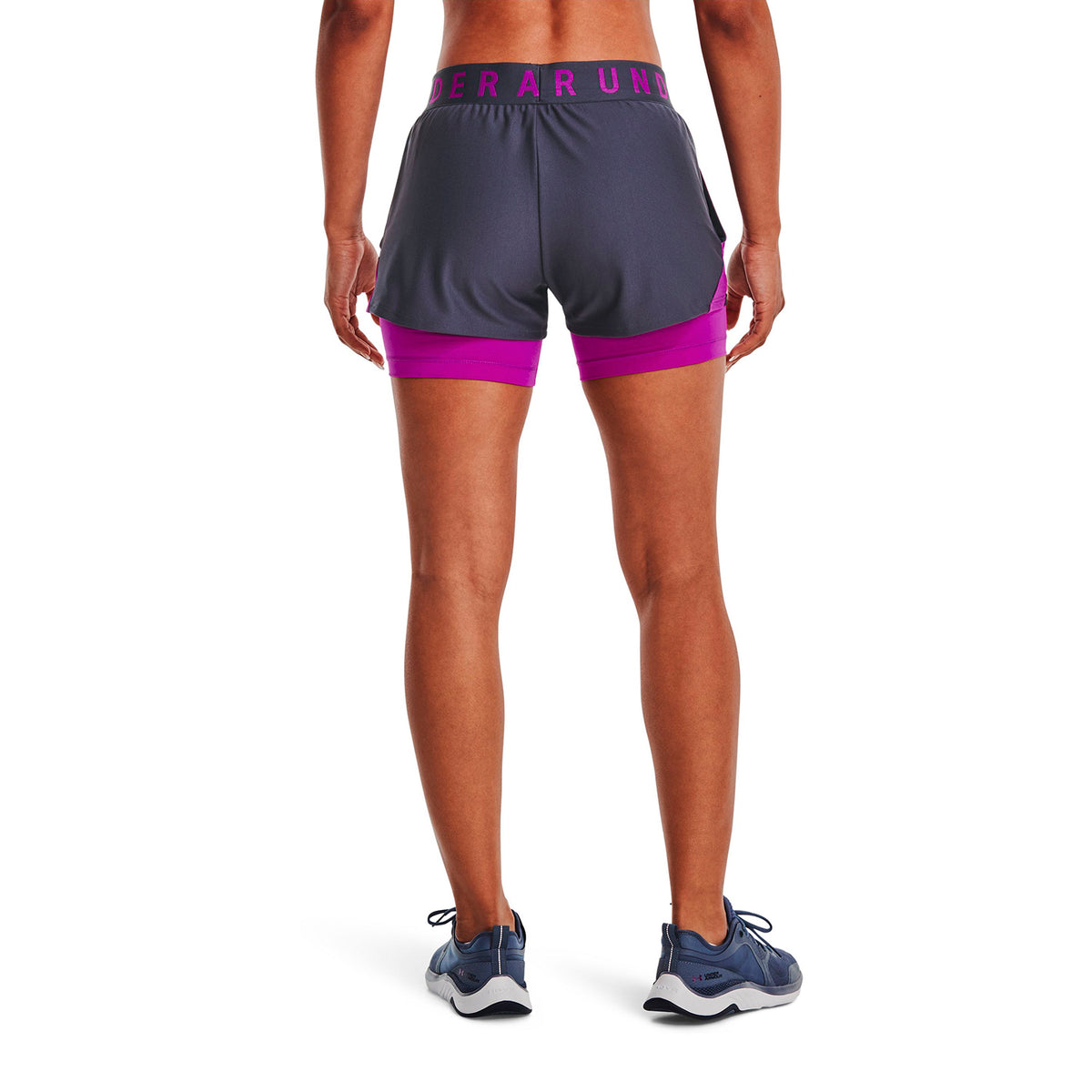 Short Fútbol Mujer Color Gris-4