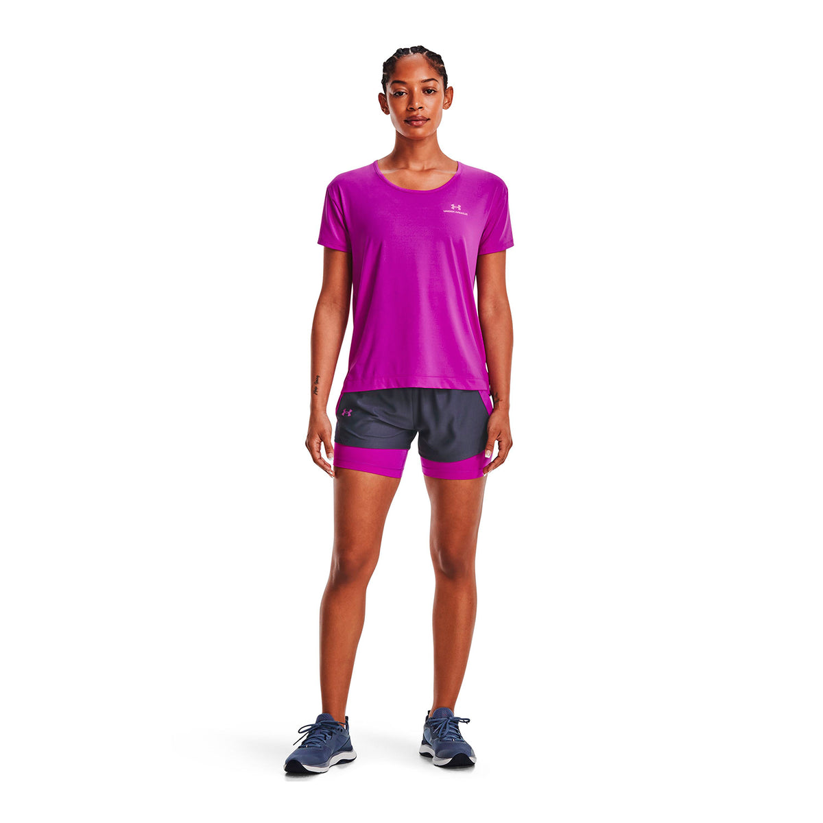 Short Fútbol Mujer Color Gris-5
