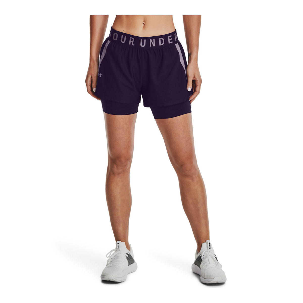 Short Training Mujer Color Morado-3