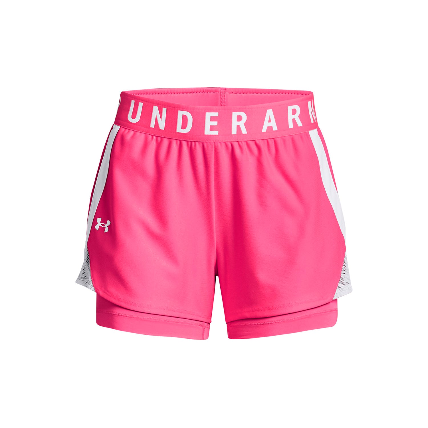 Short Fútbol Mujer Color Rosado-1