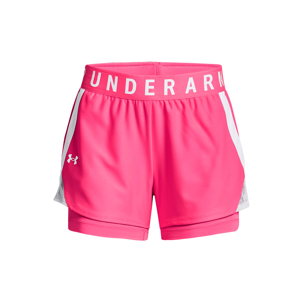 Short Fútbol Mujer Color Rosado-1