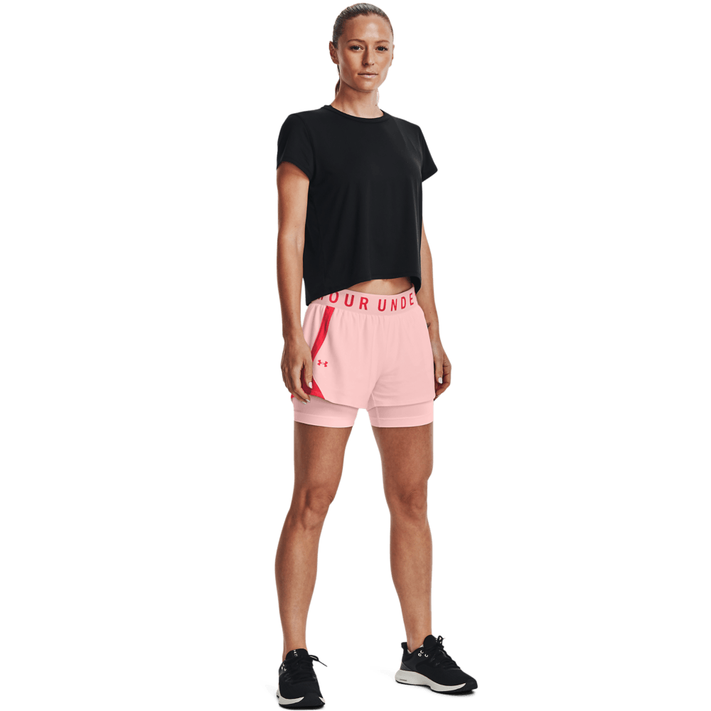 Short Training Mujer Color Rosado