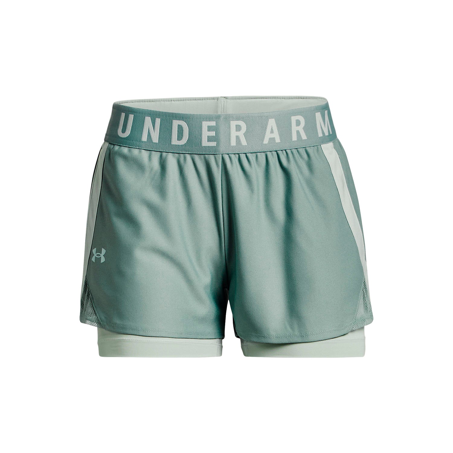 Short Fútbol Mujer Color Verde-1