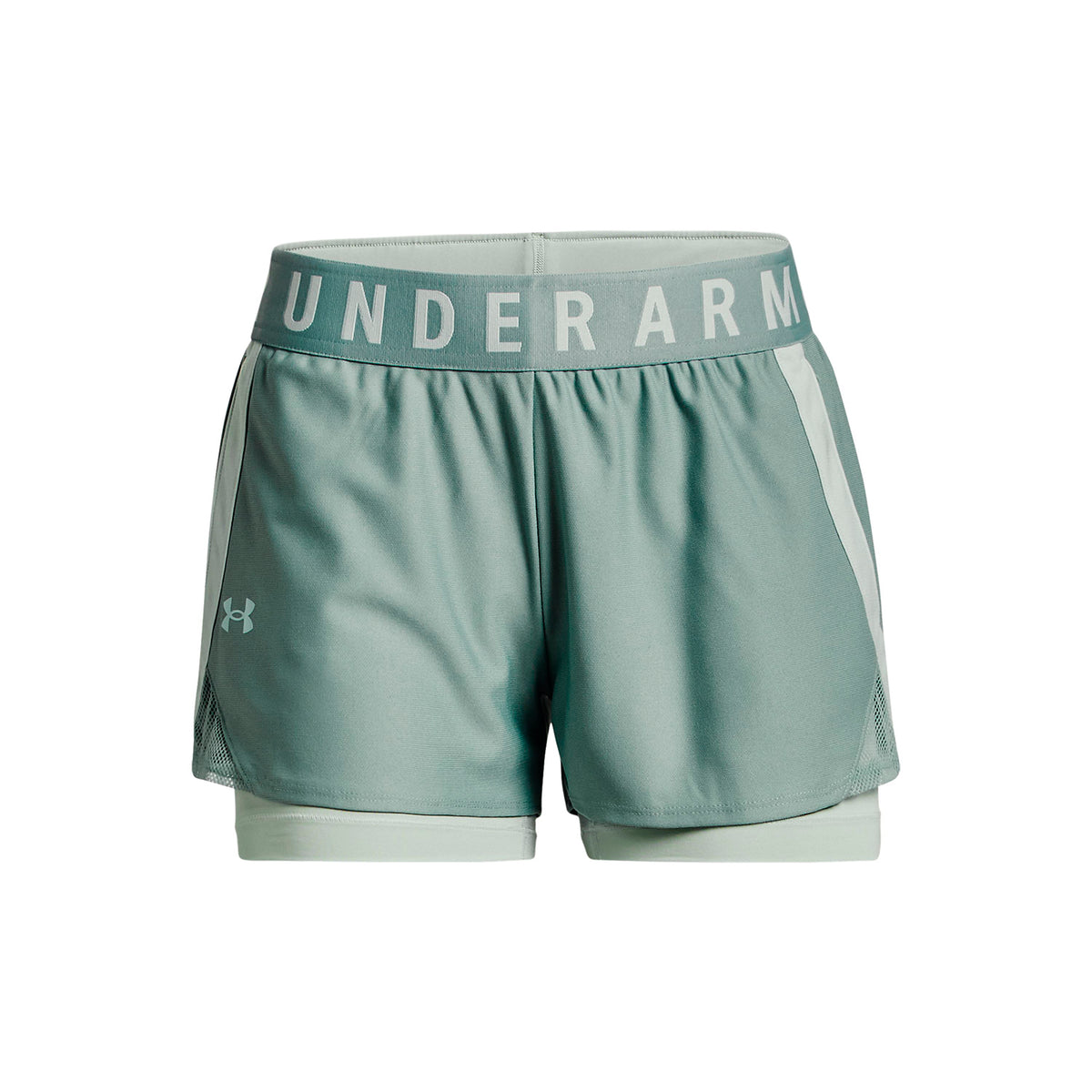 Short Fútbol Mujer Color Verde-1
