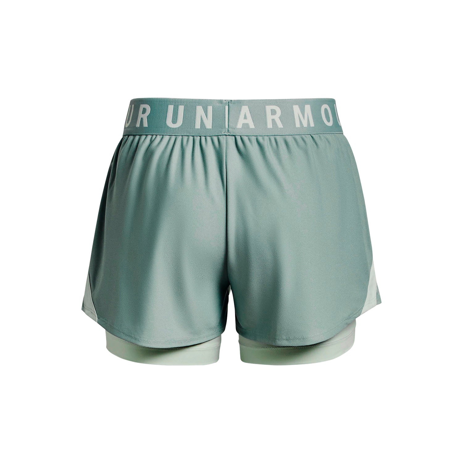 Short Fútbol Mujer Color Verde-2