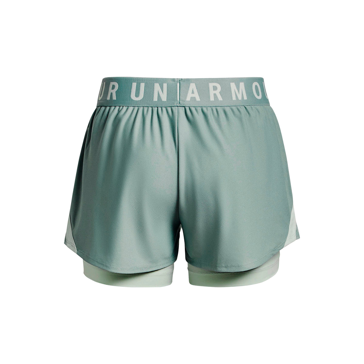 Short Fútbol Mujer Color Verde-2