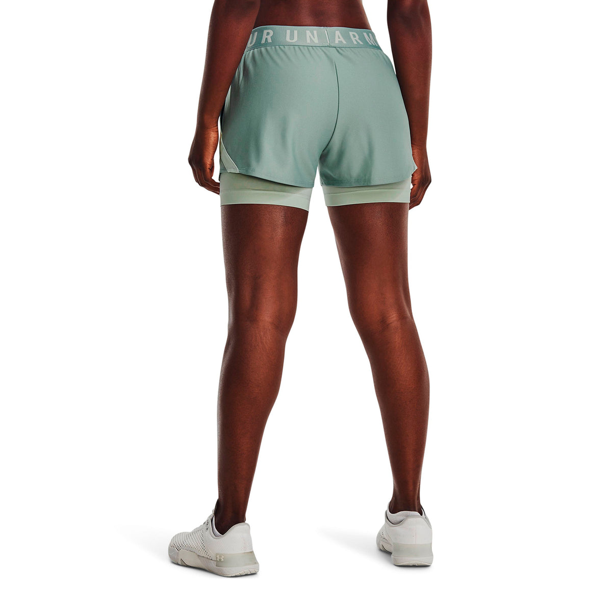 Short Fútbol Mujer Color Verde-4