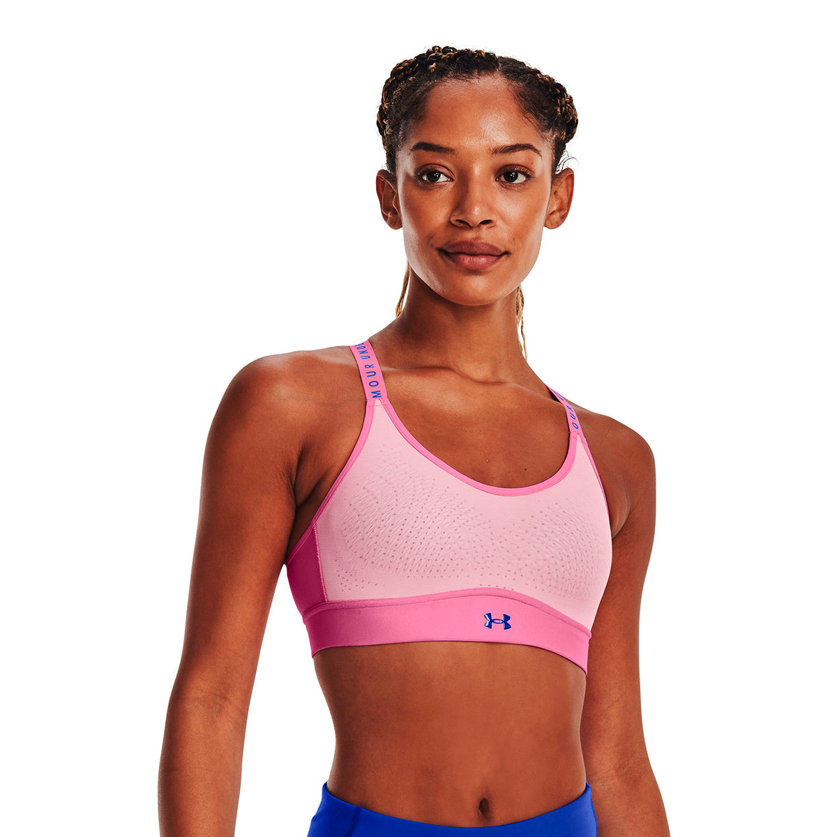 Bras Fútbol Mujer Color Rosado-3