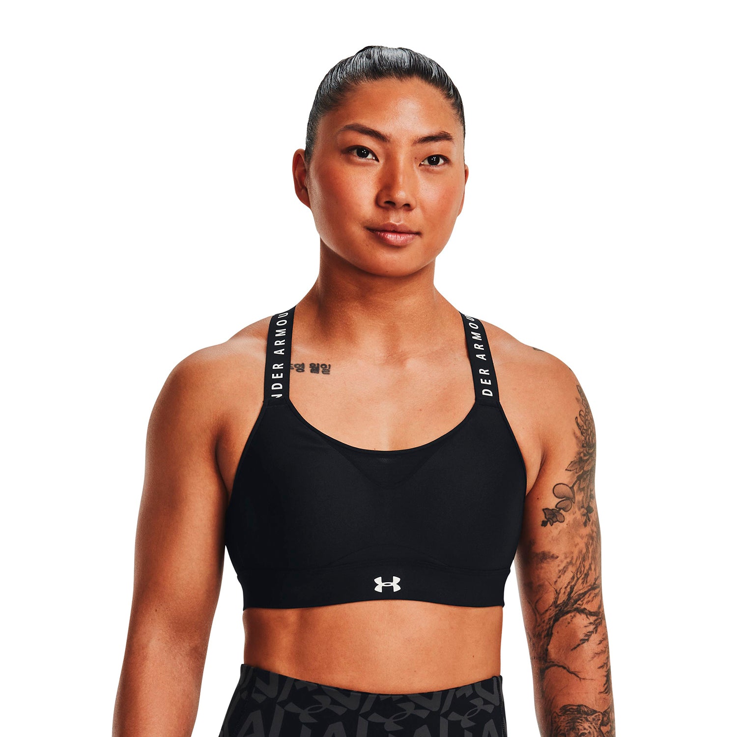 Bras Fútbol Mujer Color Negro-1