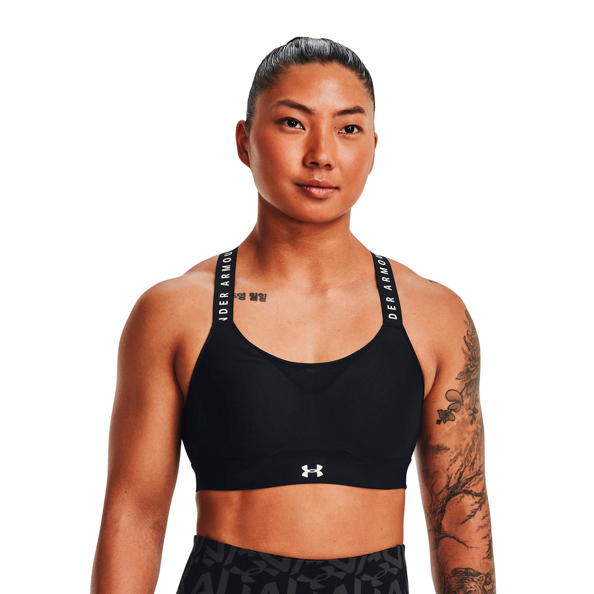 Bras Fútbol Mujer Color Negro-1