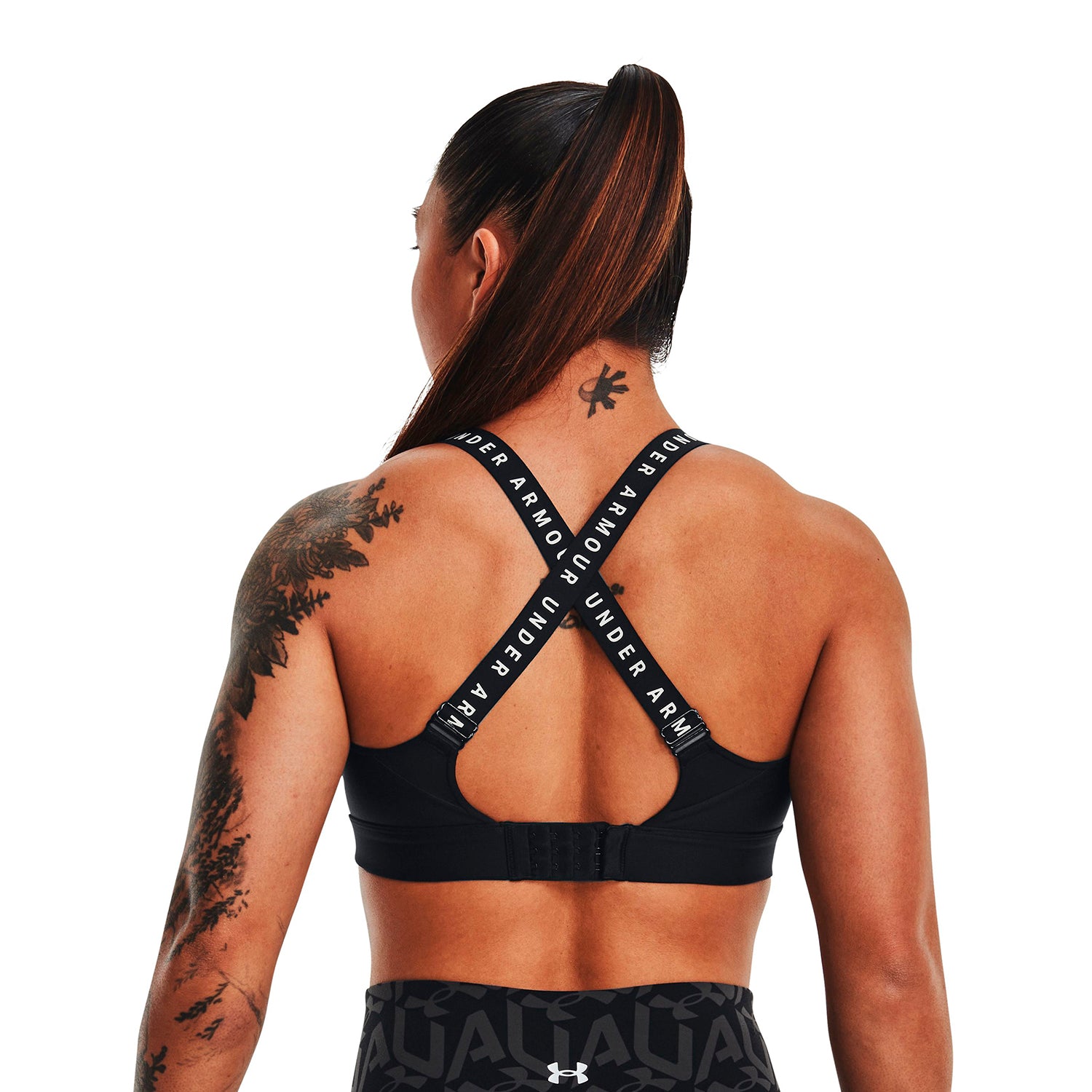 Bras Fútbol Mujer Color Negro-2