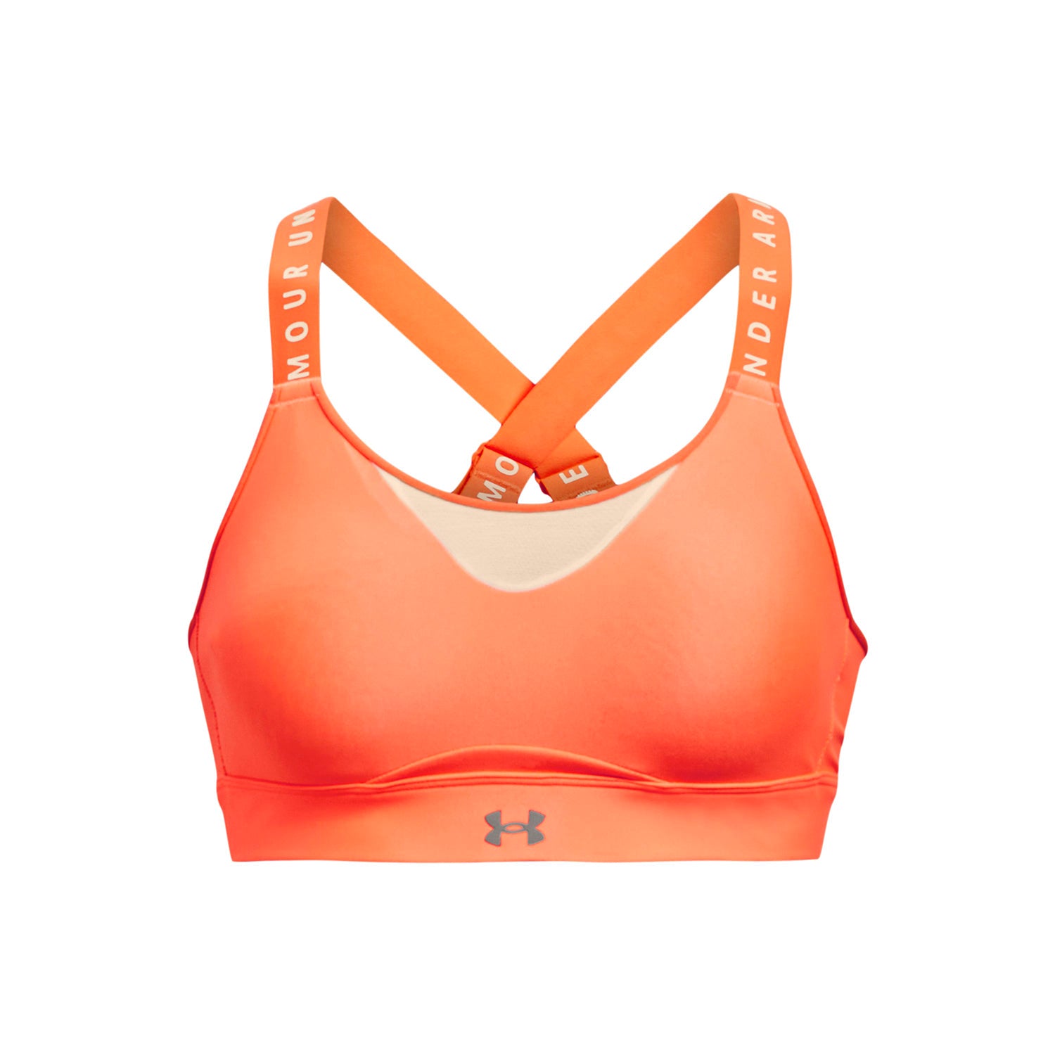 Bras Fútbol Mujer Color Naranja-1