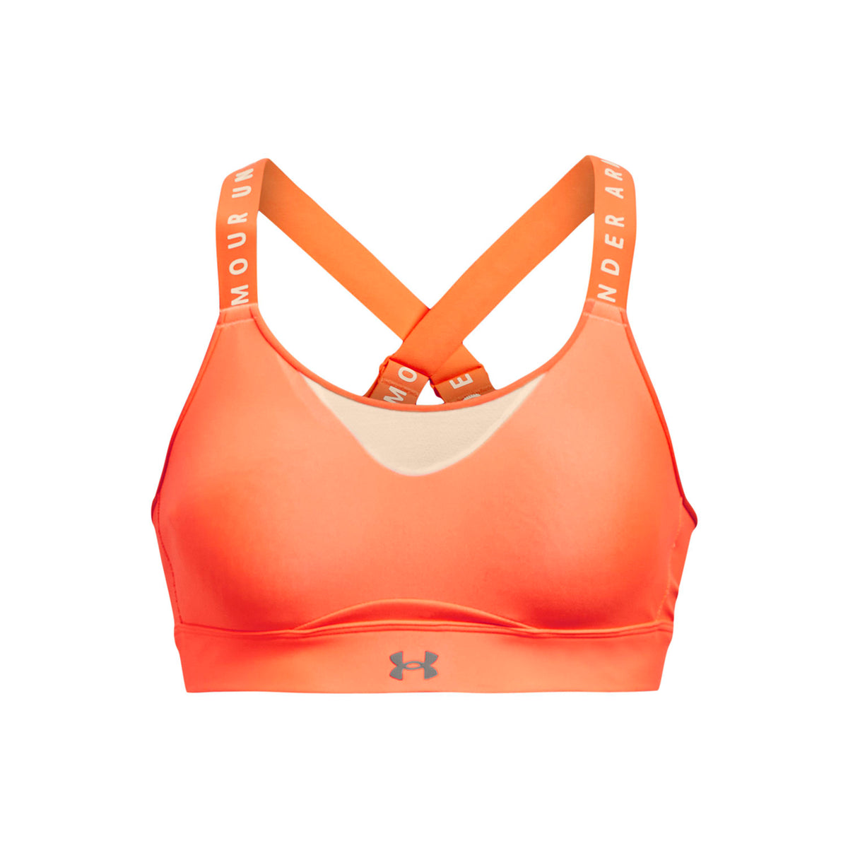 Bras Fútbol Mujer Color Naranja-1