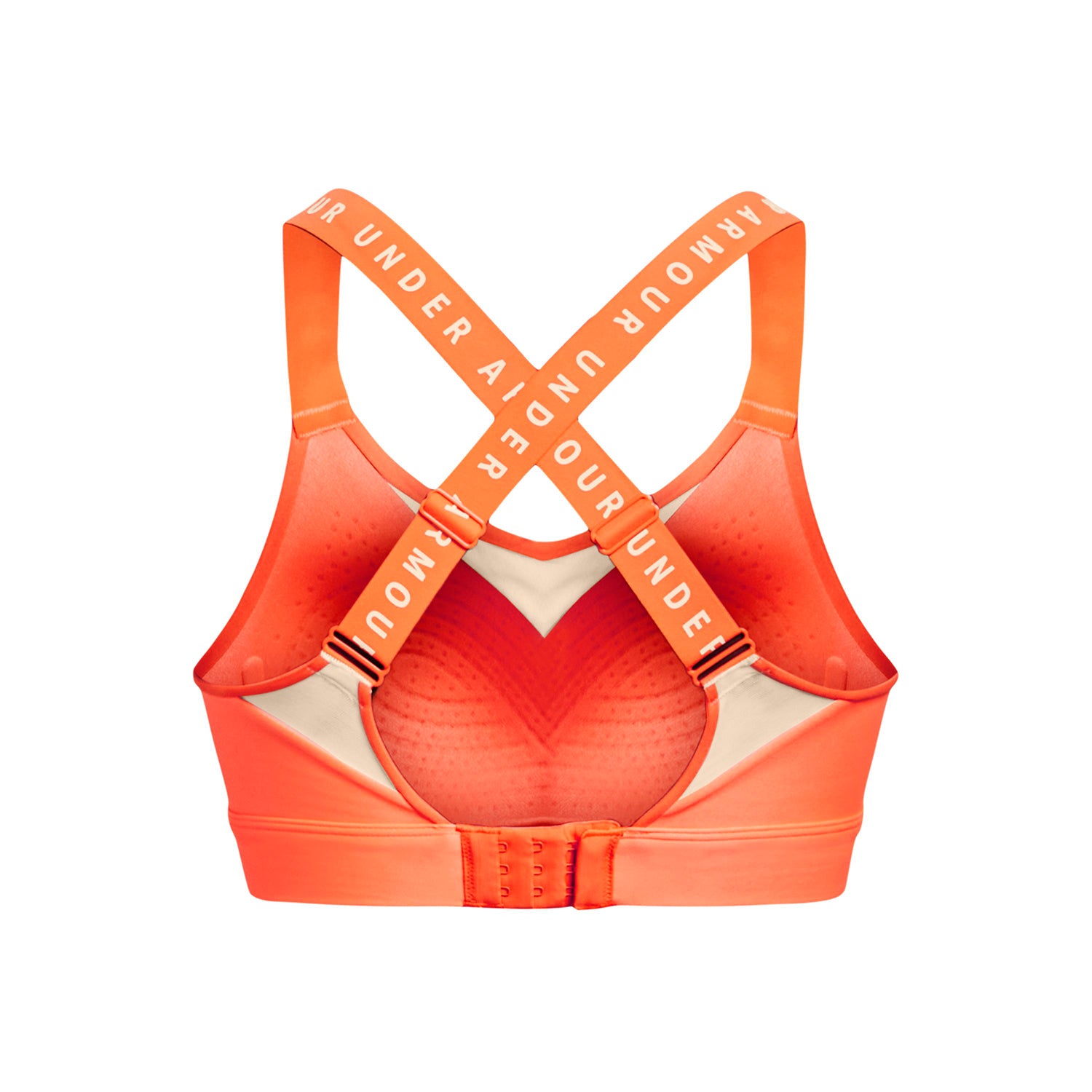 Bras Fútbol Mujer Color Naranja-2