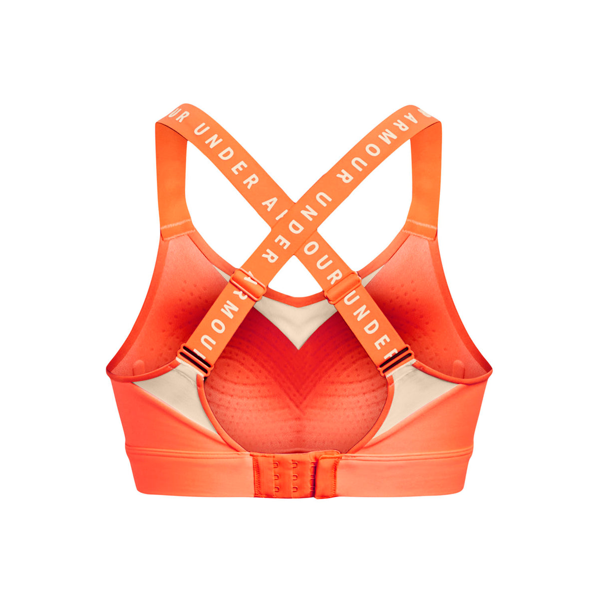 Bras Fútbol Mujer Color Naranja-2
