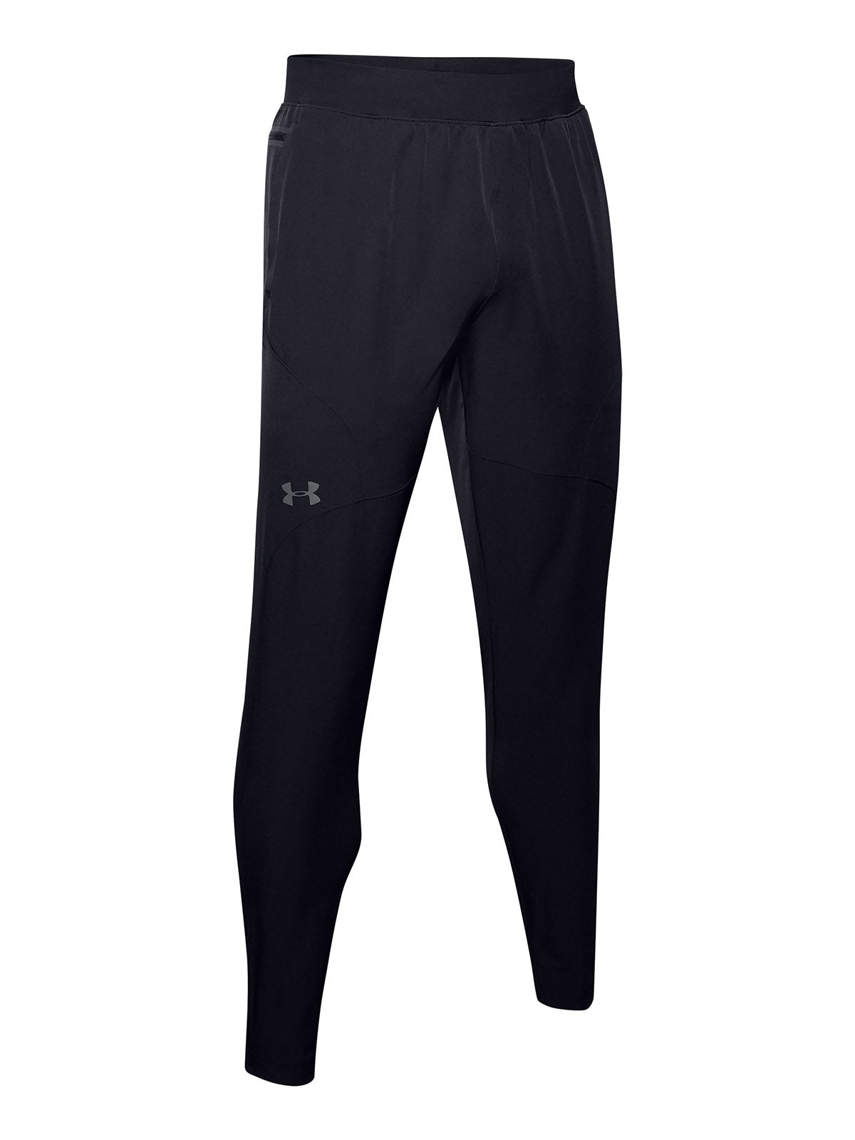 Pantalón Training Hombre Color Negro-1