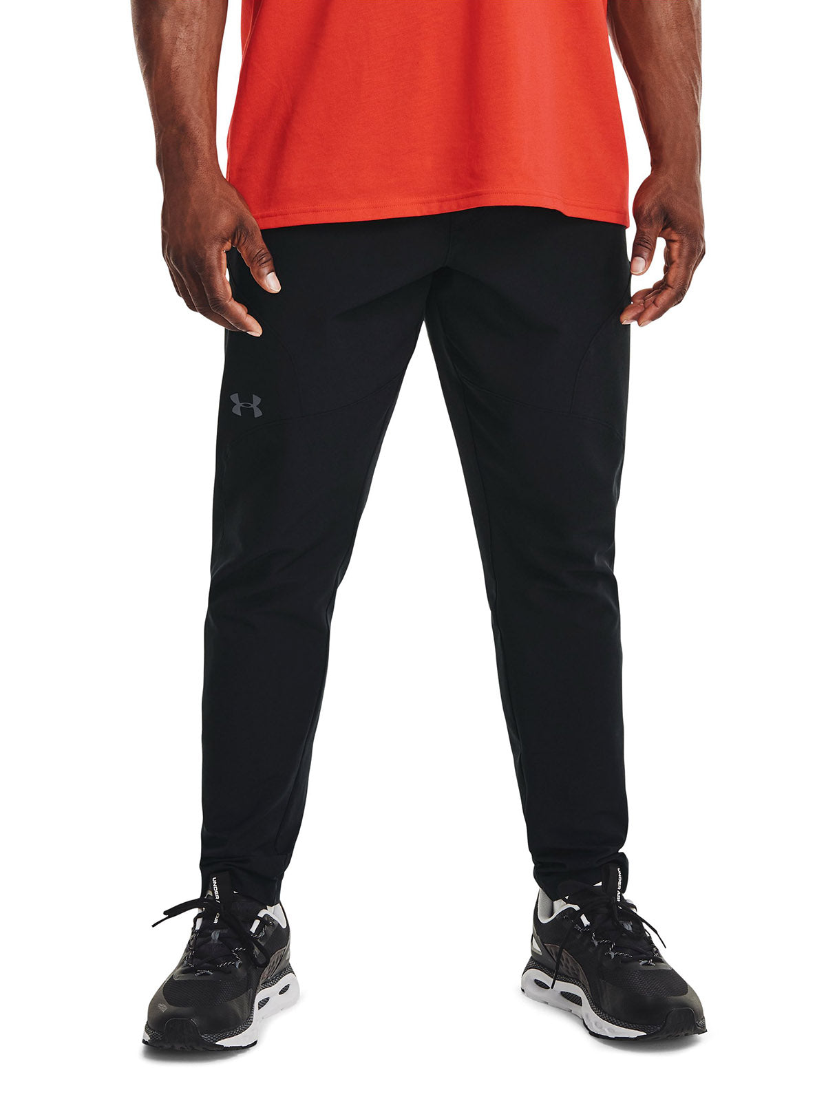 Pantalón Training Hombre Color Negro-3