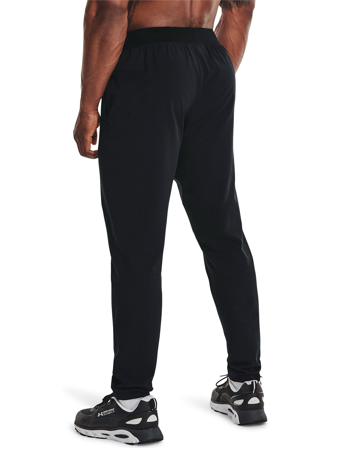 Pantalón Training Hombre Color Negro-4
