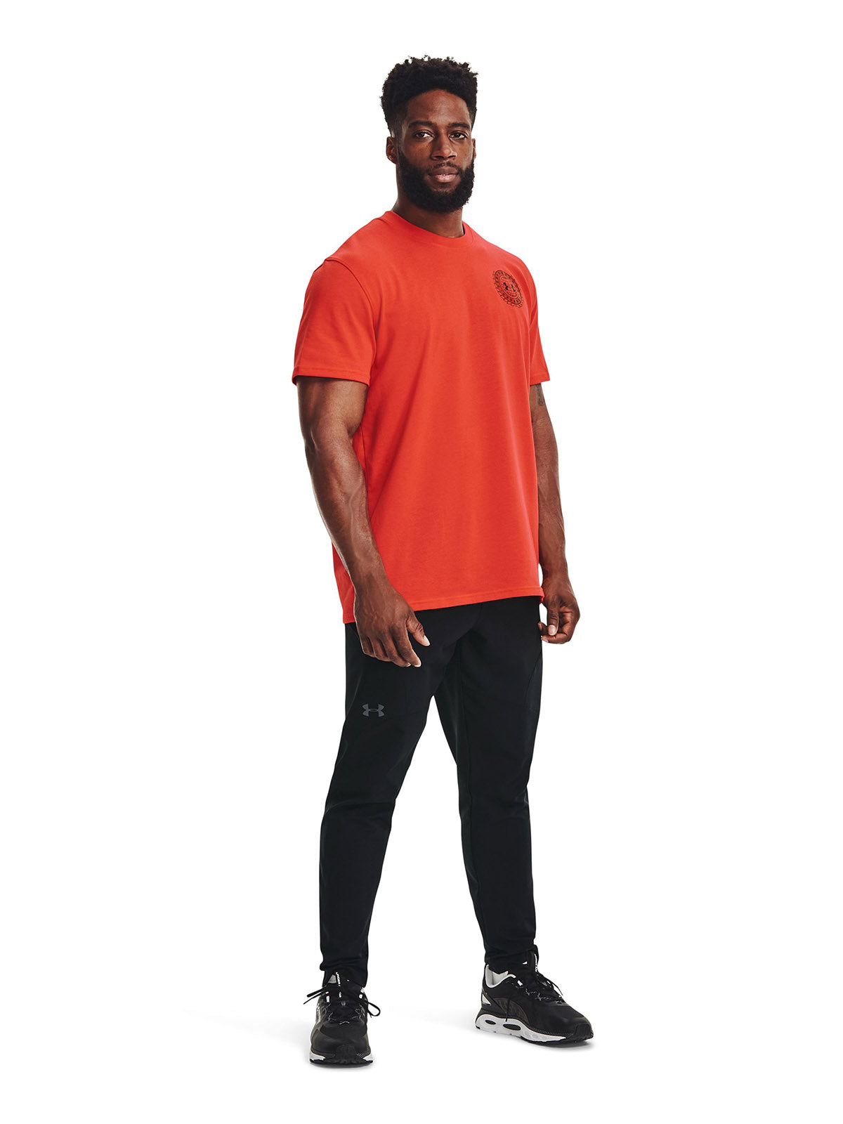 Pantalón Training Hombre Color Negro-5