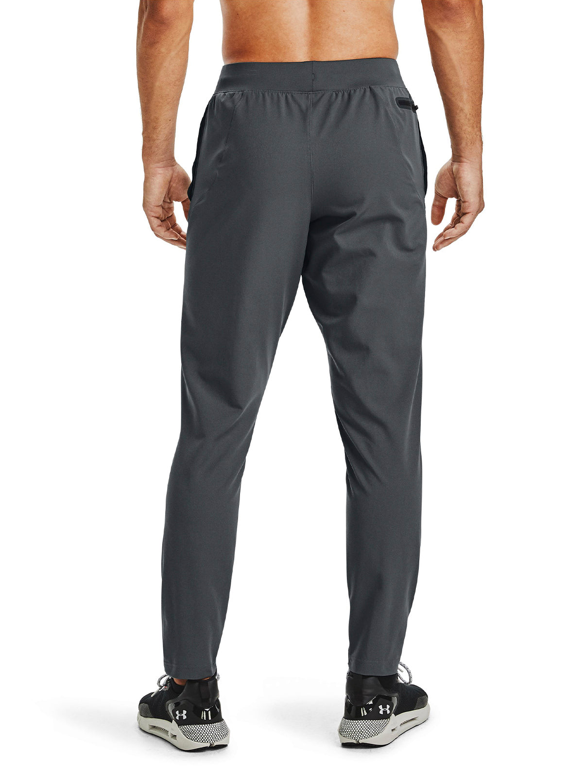 Pantalón Training Hombre Color Gris-4