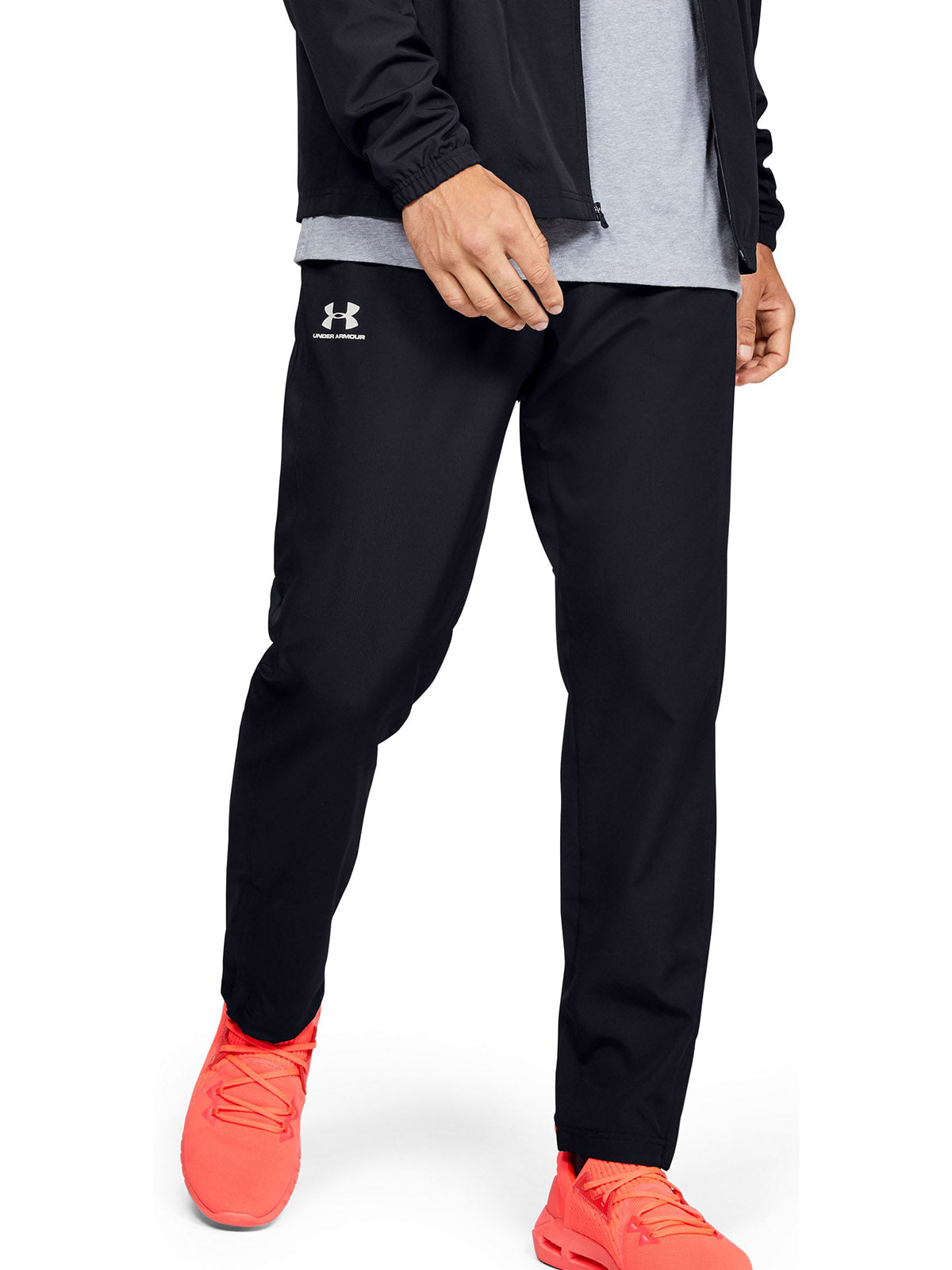 Pantalón Training Hombre Color Negro-3