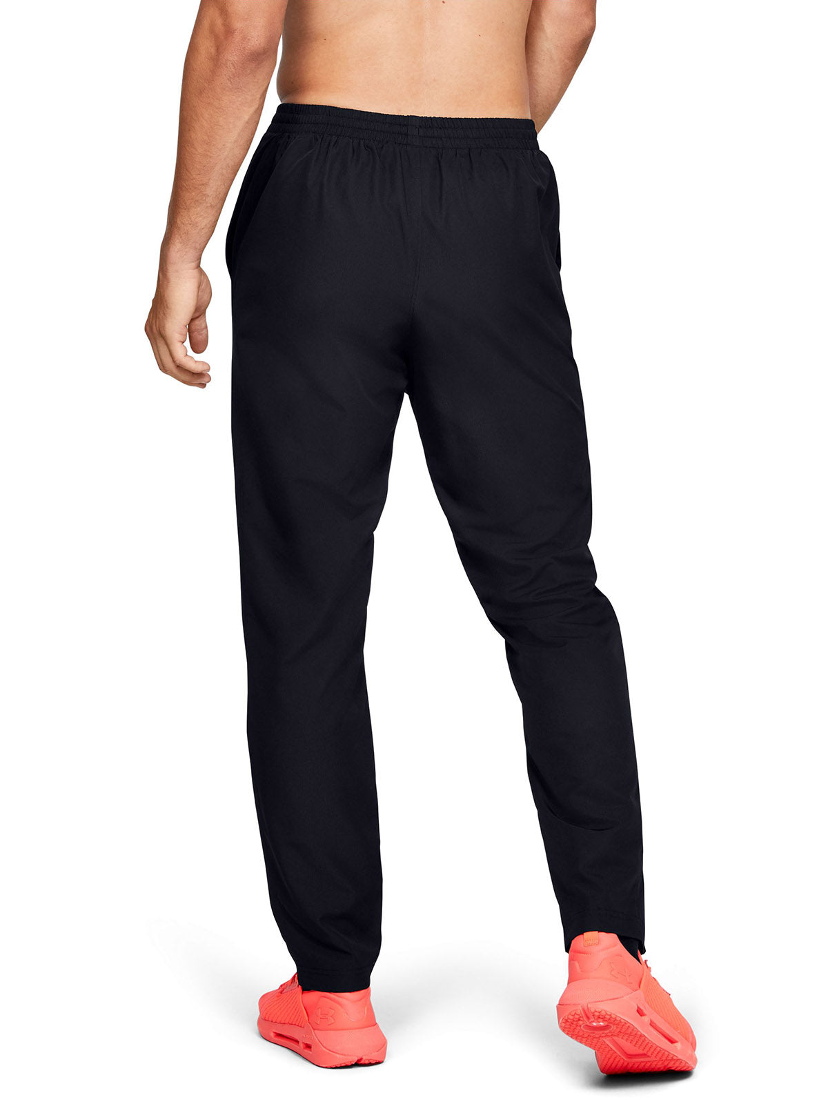 Pantalón Training Hombre Color Negro-4